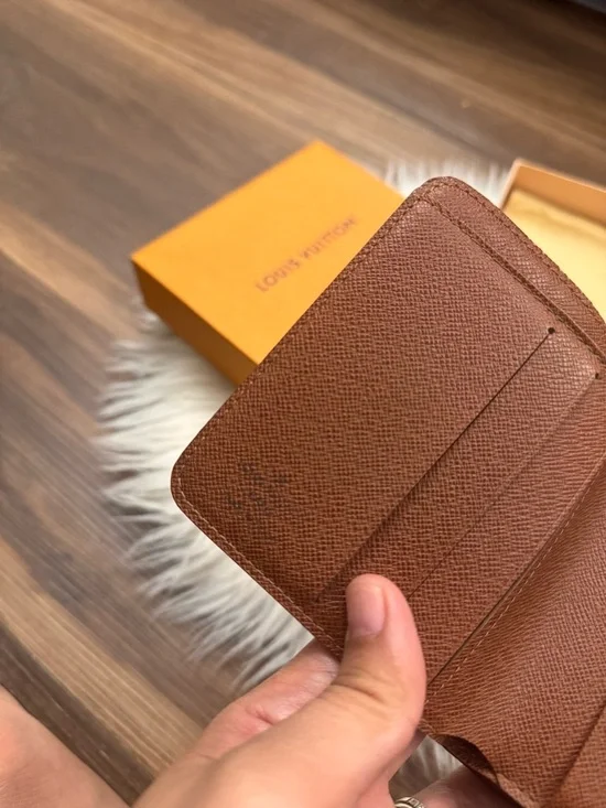 Louis Vuitton Monogram Brown Compact Wallet